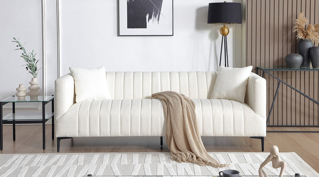 Why Boucle Fabric is a great Upholstery Choice?