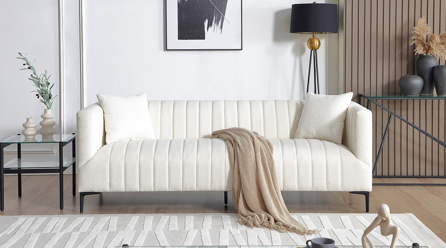 Why Boucle Fabric is a great Upholstery Choice?