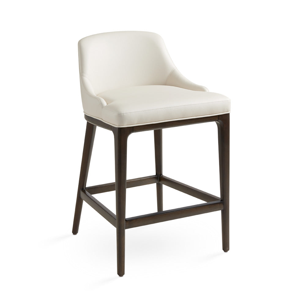 Emmett Counter Chair Aspen Taupe PU