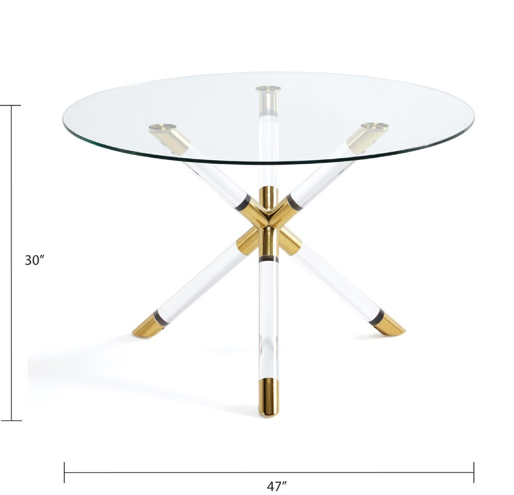 Adonis Dining Table - Ella and Ross Furniture