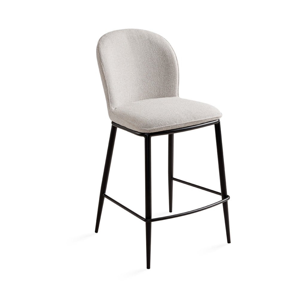 Ansley Counter Chair Grey