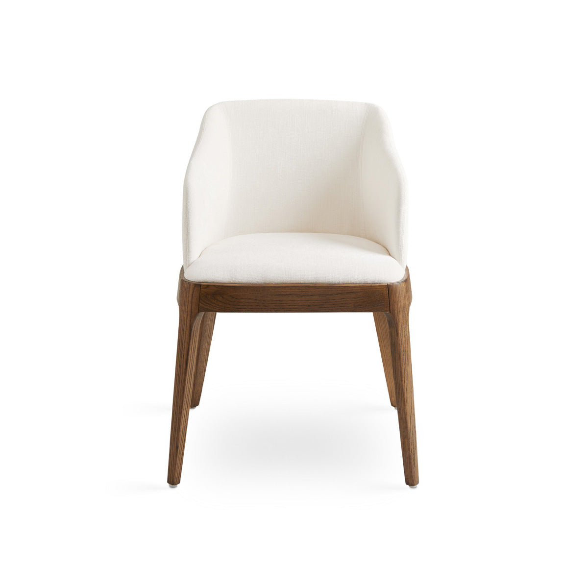 Santana Dining Chair in Ivory