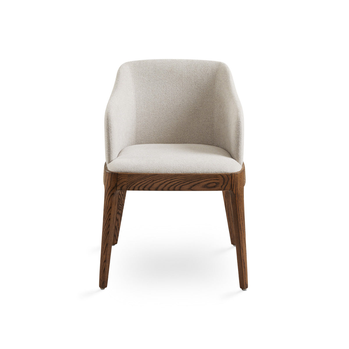 Santana Dining Chair in Light Grey