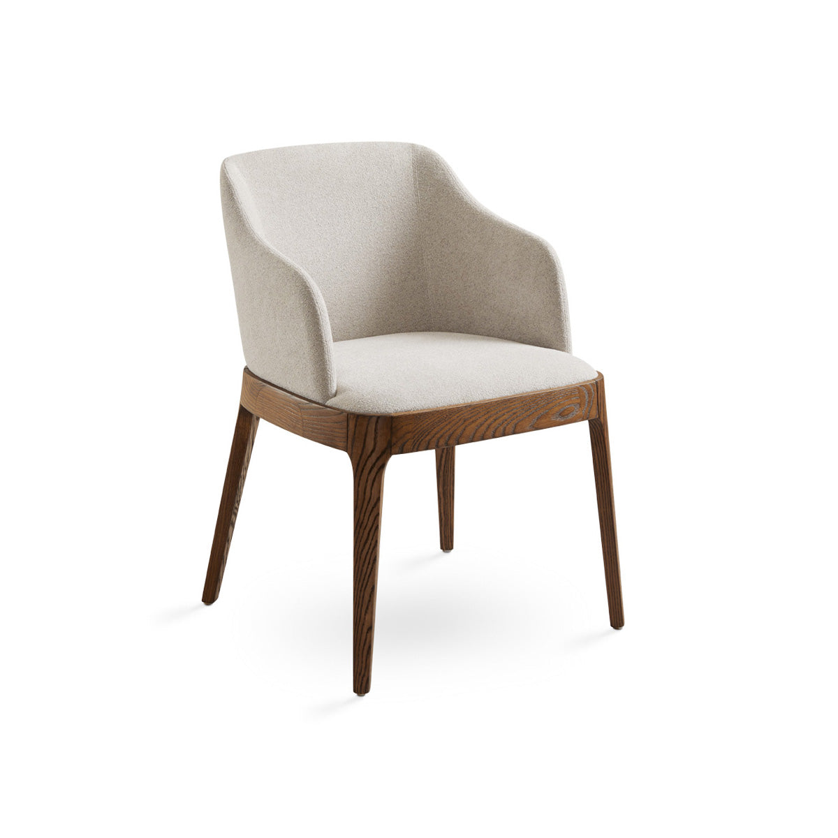 Santana Dining Chair in Light Grey