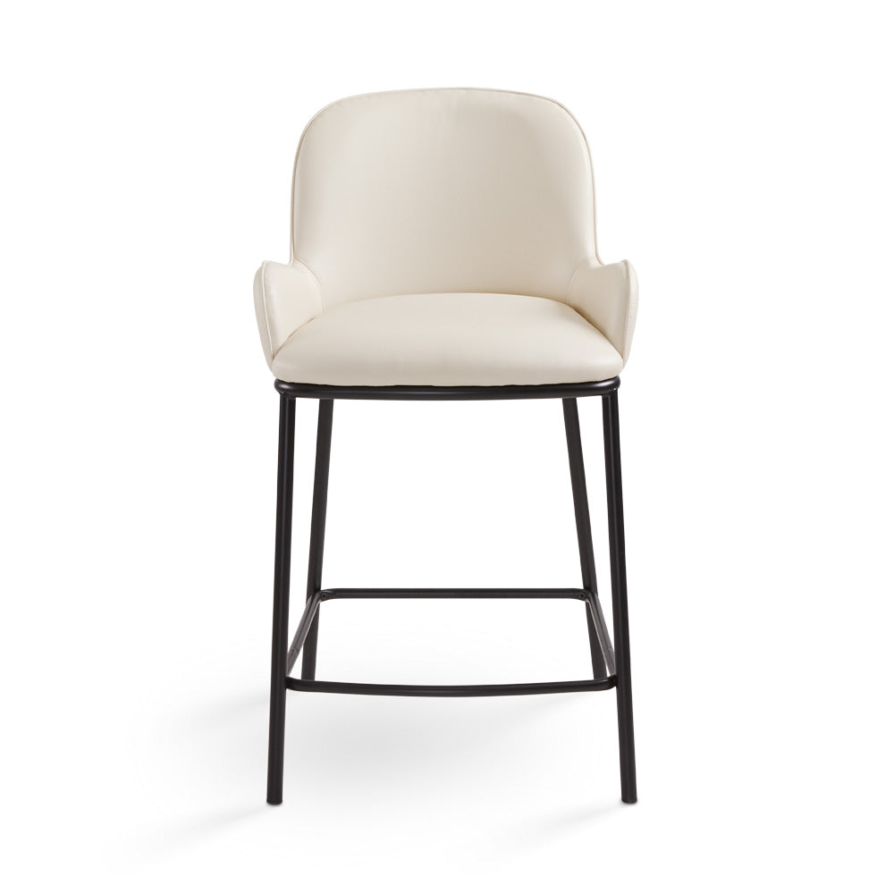 Wesley Counter Stool in Taupe