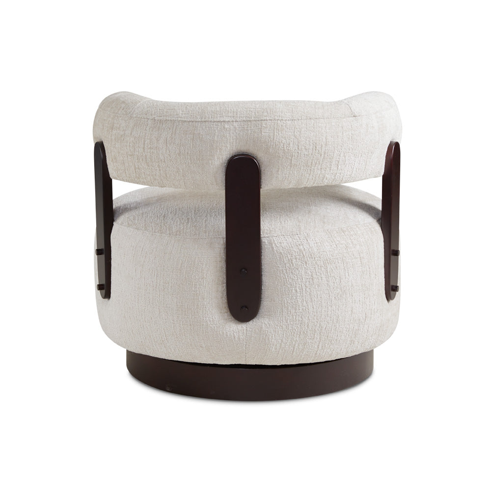Oxfordshire Accent Chair Taupe Boucle