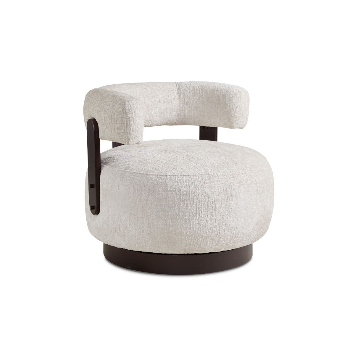 Oxfordshire Accent Chair Taupe Boucle