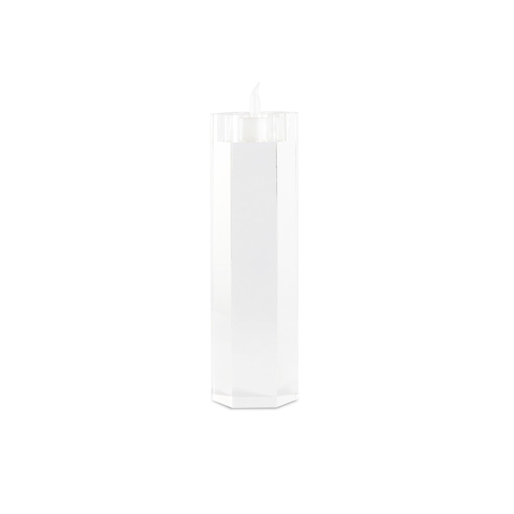 ACRYLIC Hexagonal Candle Holders