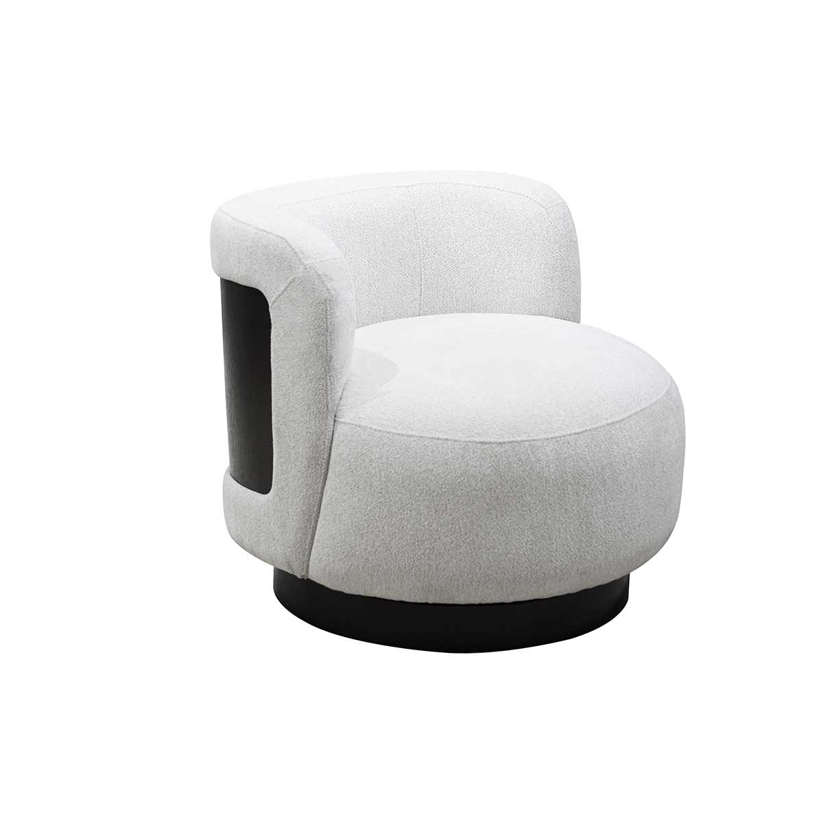 Darron Accent Chair in Taupe