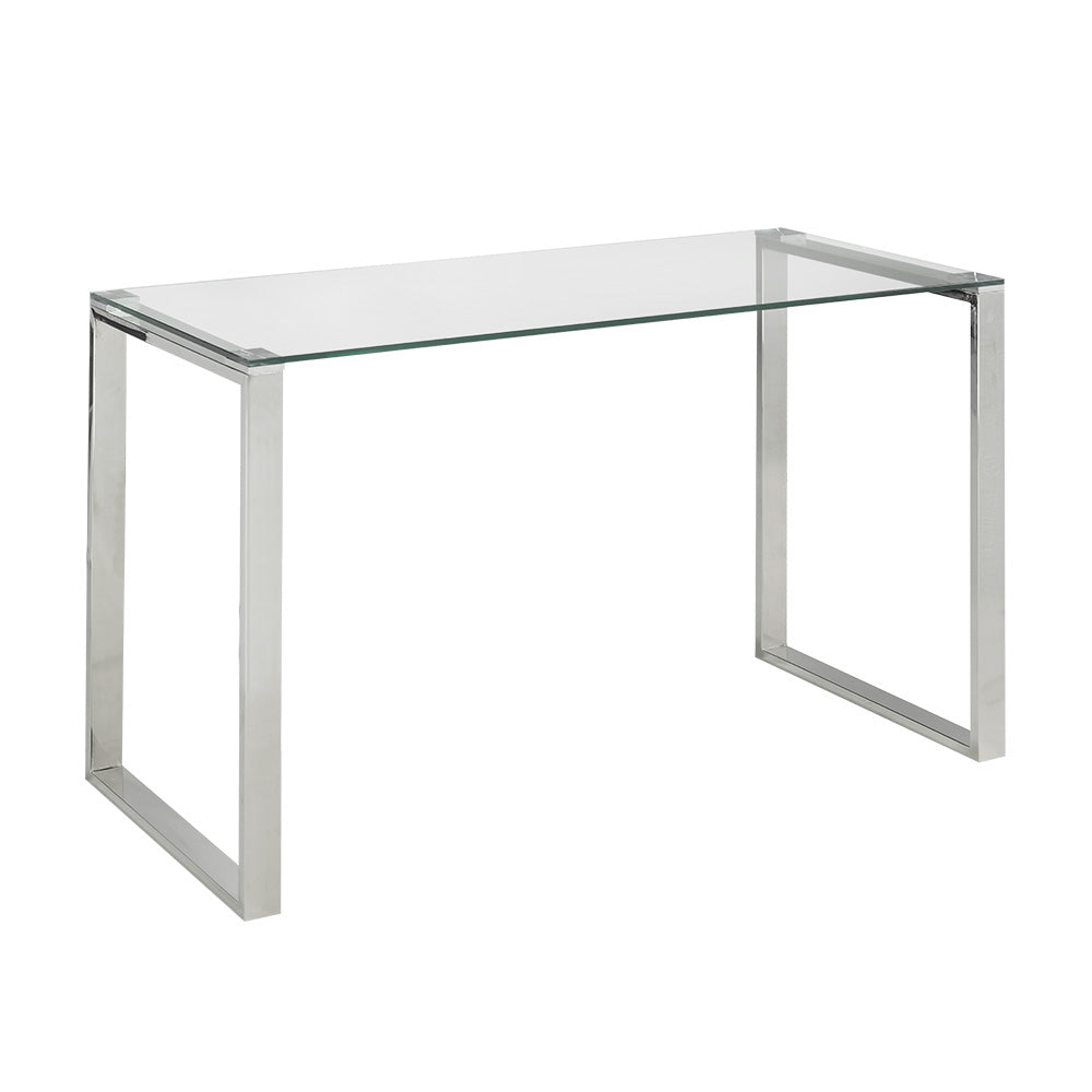Hudson Desk Chrome