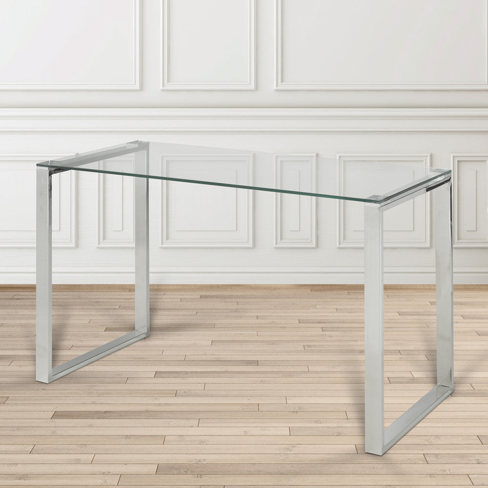 Hudson Desk Chrome