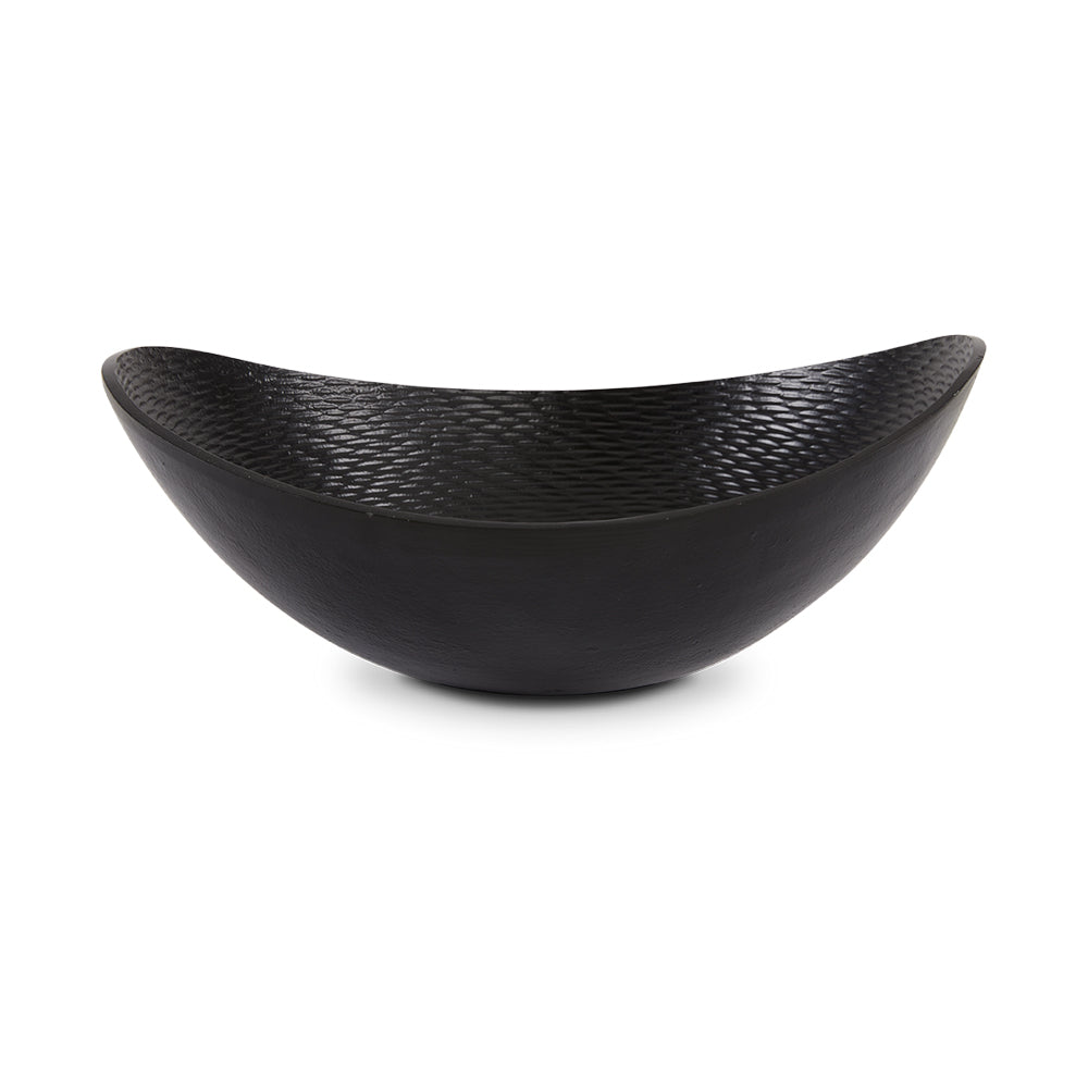 Decorative Bowl Matt Black