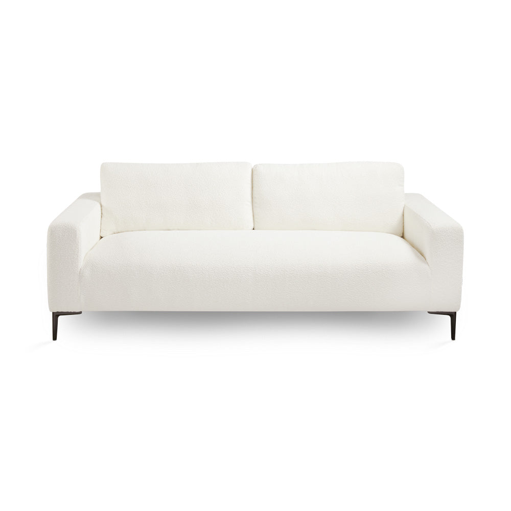 Barrett Sofa in White Boucle