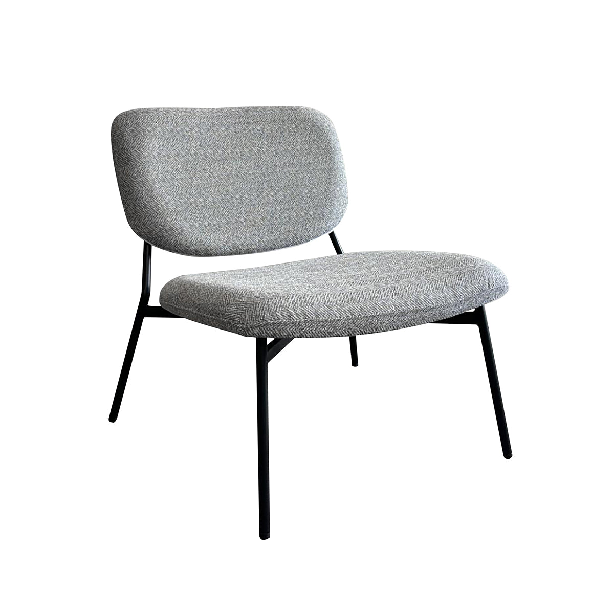 Tate Accent Chair Grey Graphite