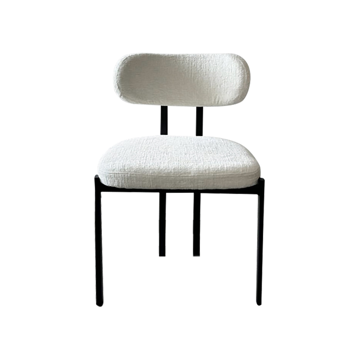 Ezra Dining Chair in Cream