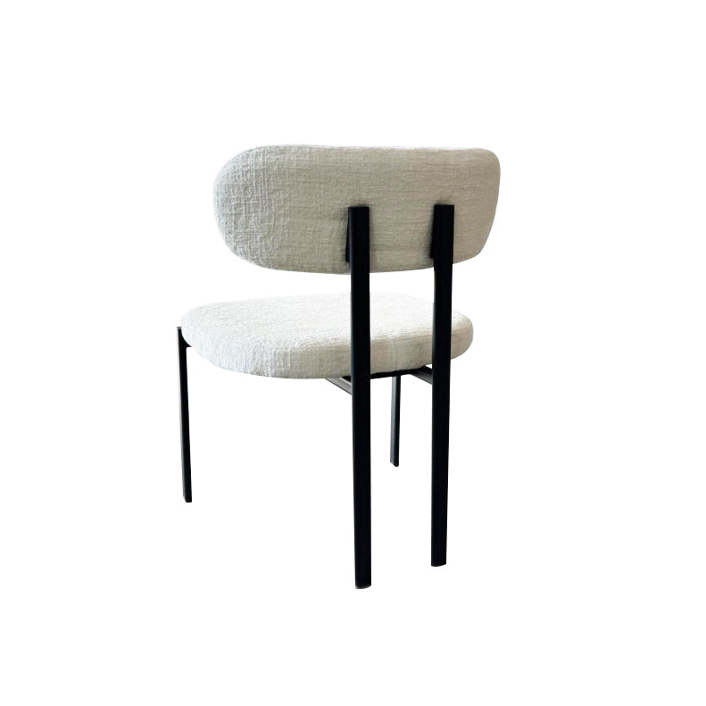 Ezra Dining Chair in Cream