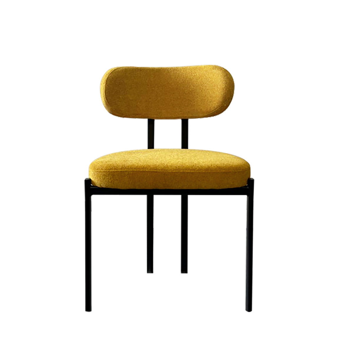 Ezra Dining Chair Yellow Mustard