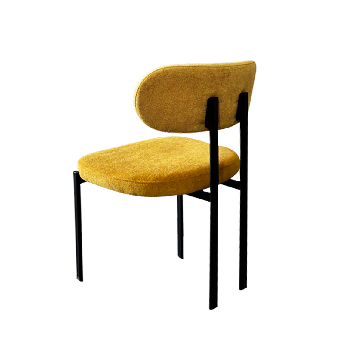 Ezra Dining Chair Yellow Mustard