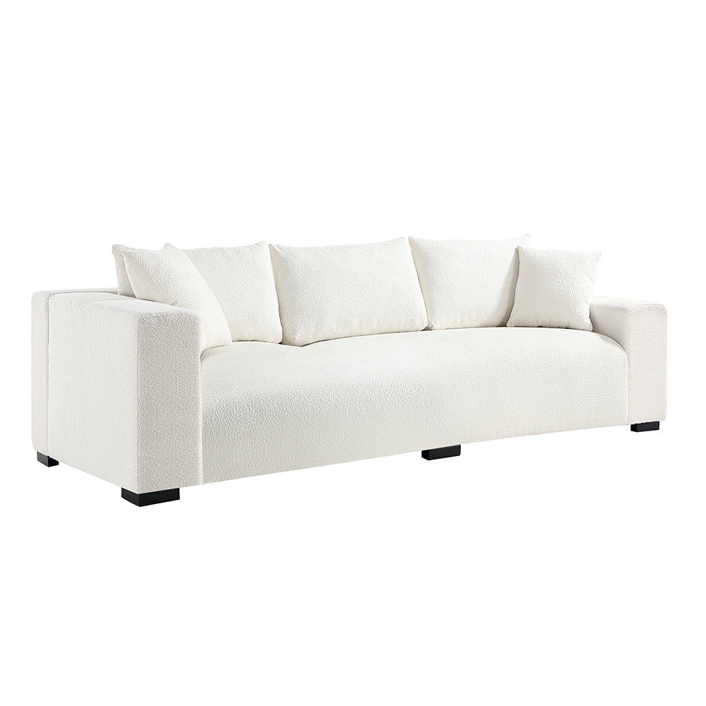 Maurycy Loveseat Boucle