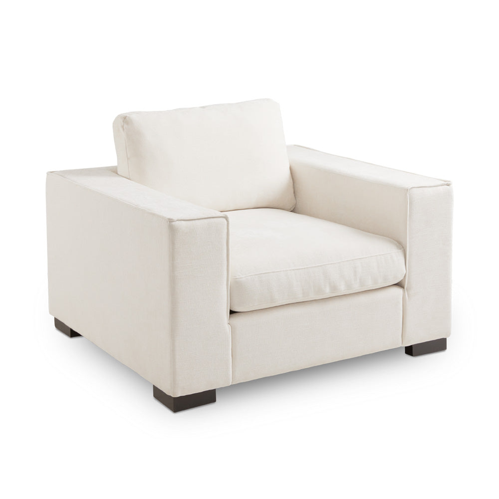 Henry Chair in Ivory