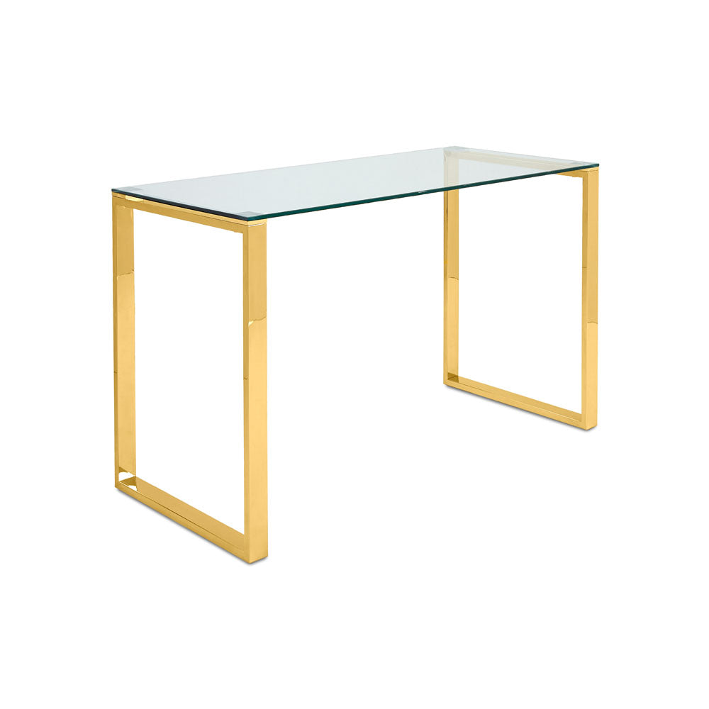Hudson Desk Gold