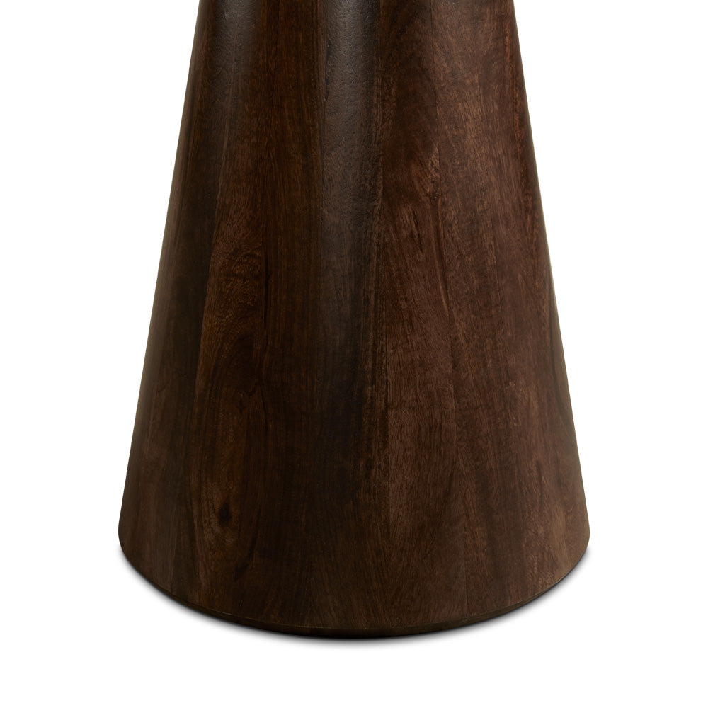 Ryder End Table with Marble Top