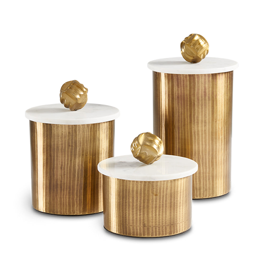 Eva MATT TEXTURE BOX (SET OF 3)