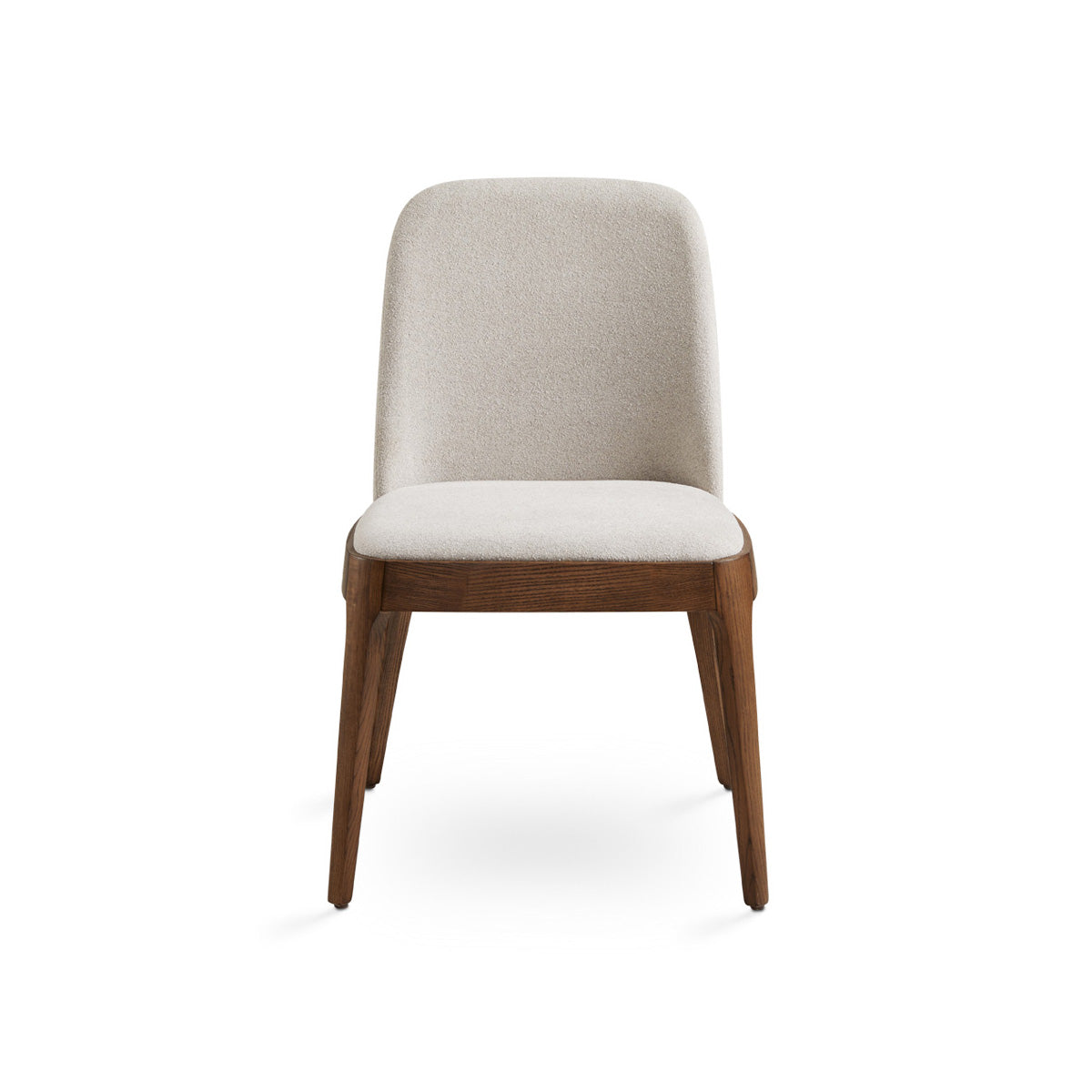 Marlon Dining Chair in Light Grey