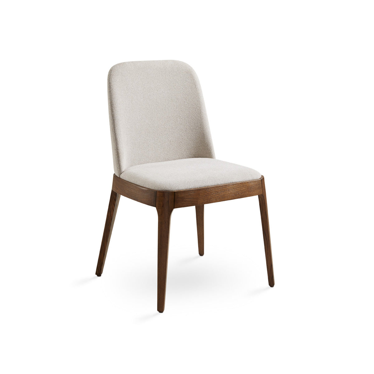 Marlon Dining Chair in Light Grey