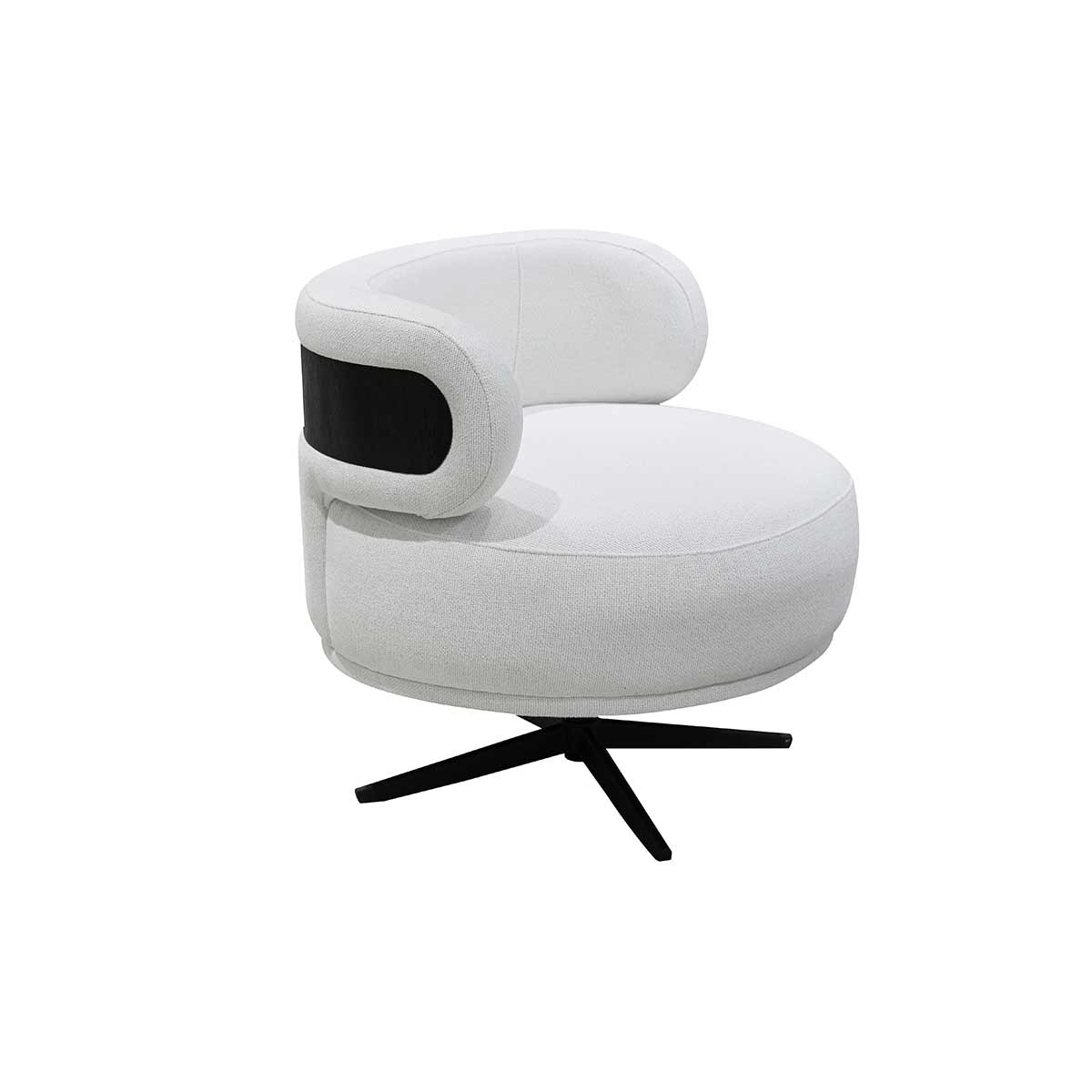 Megan Accent Chair in Taupe