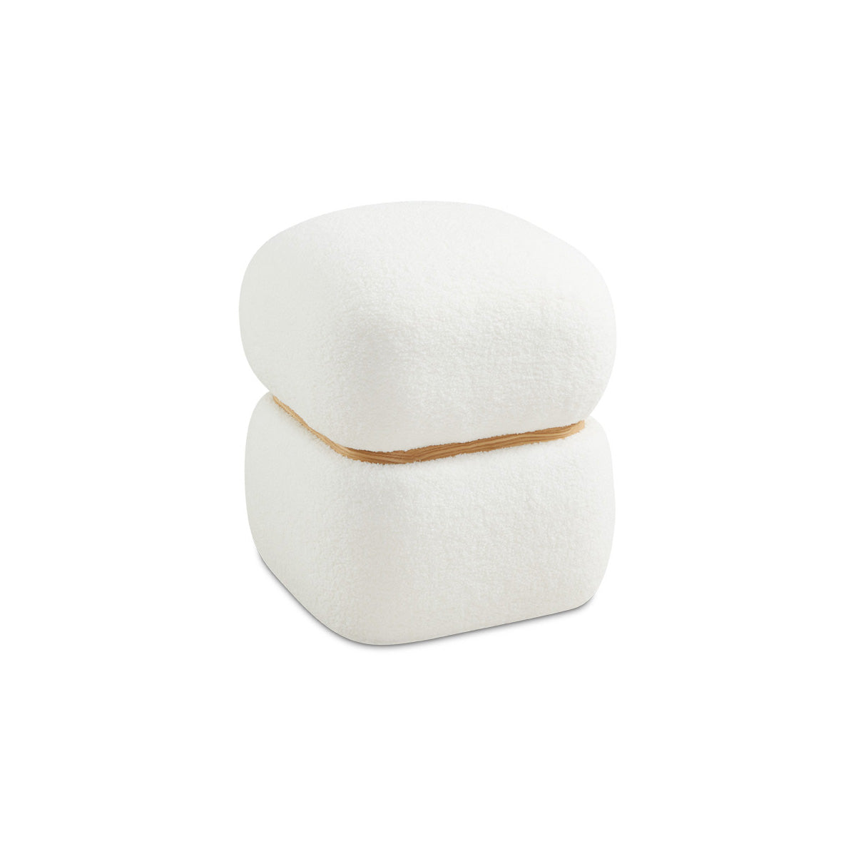 Titus Ottoman White Shearing
