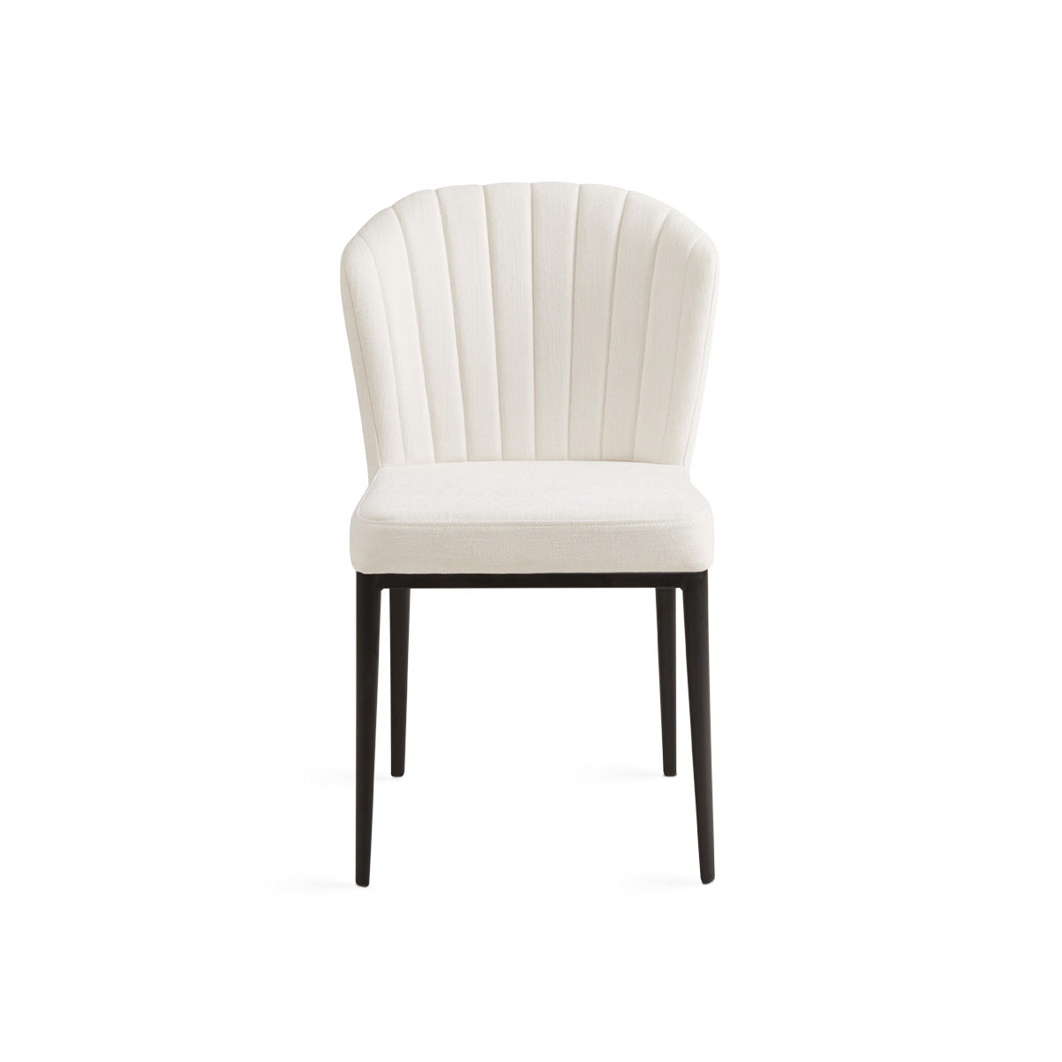 Shell Shape Dining Chair Silex Ivory (Pre-Order)