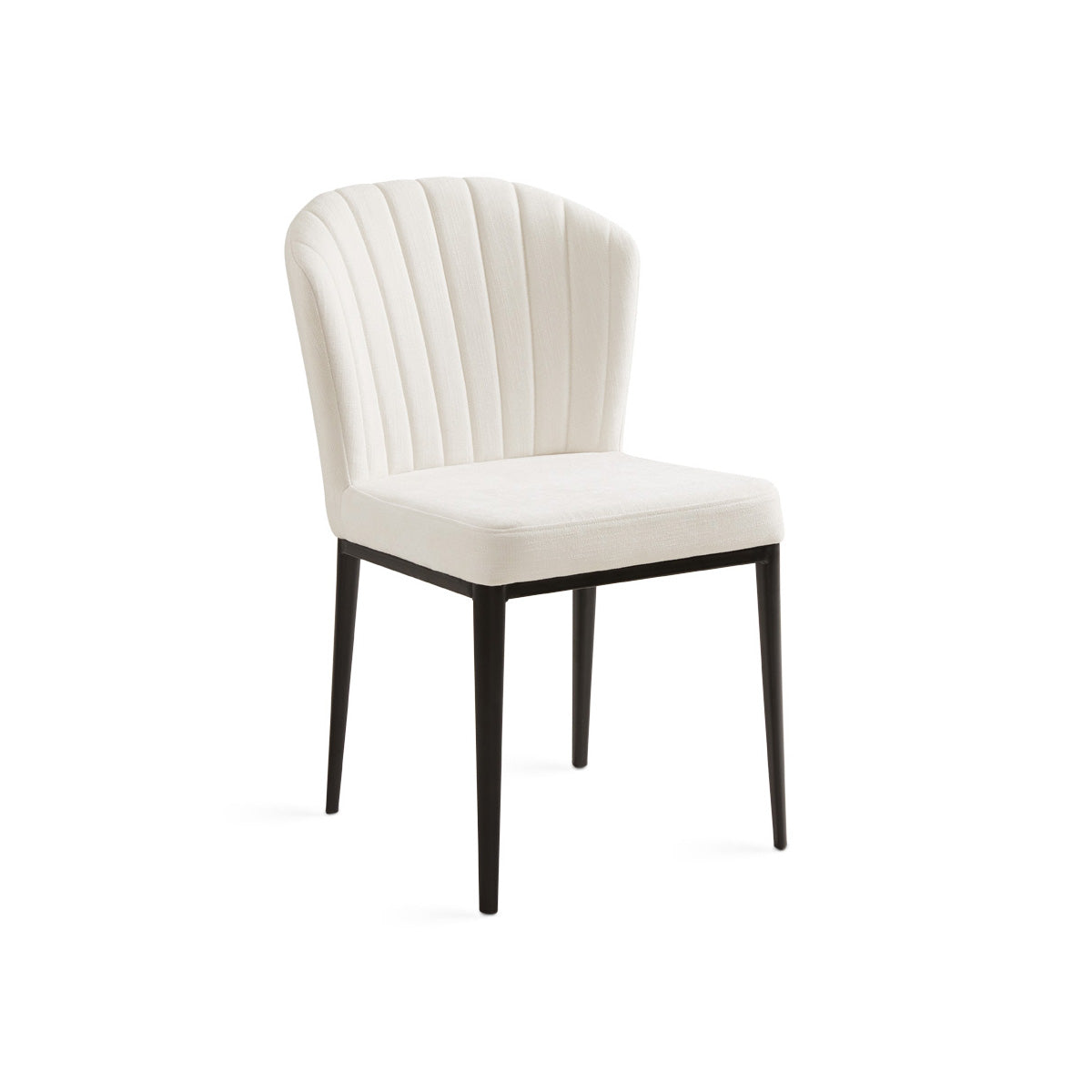 Shell Shape Dining Chair Silex Ivory (Pre-Order)