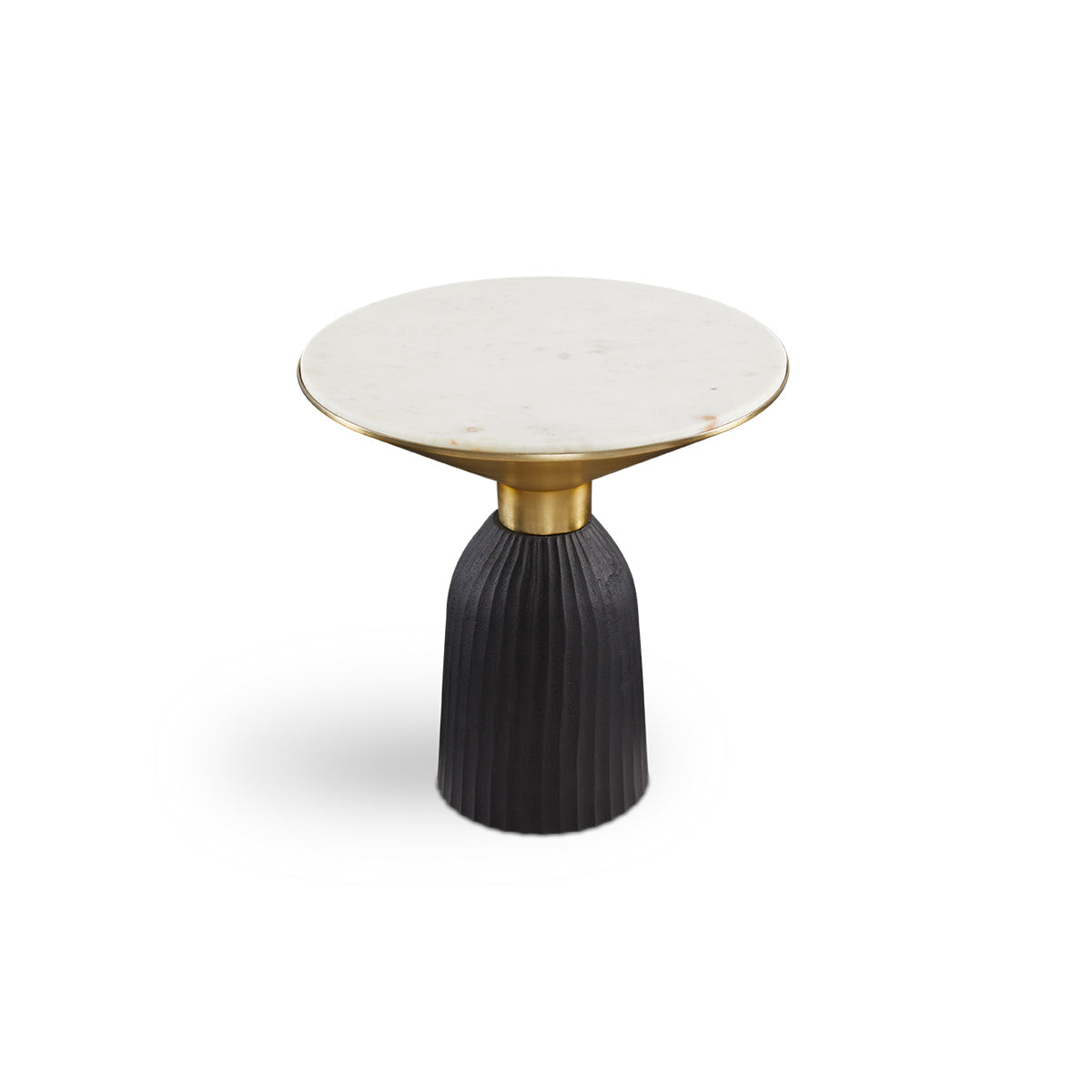 Chloe Gold End Table