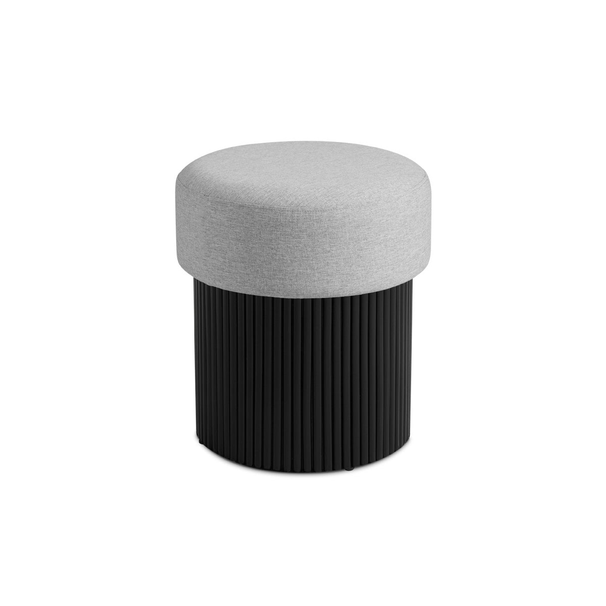Hendrik 2-tone Storage Ottoman