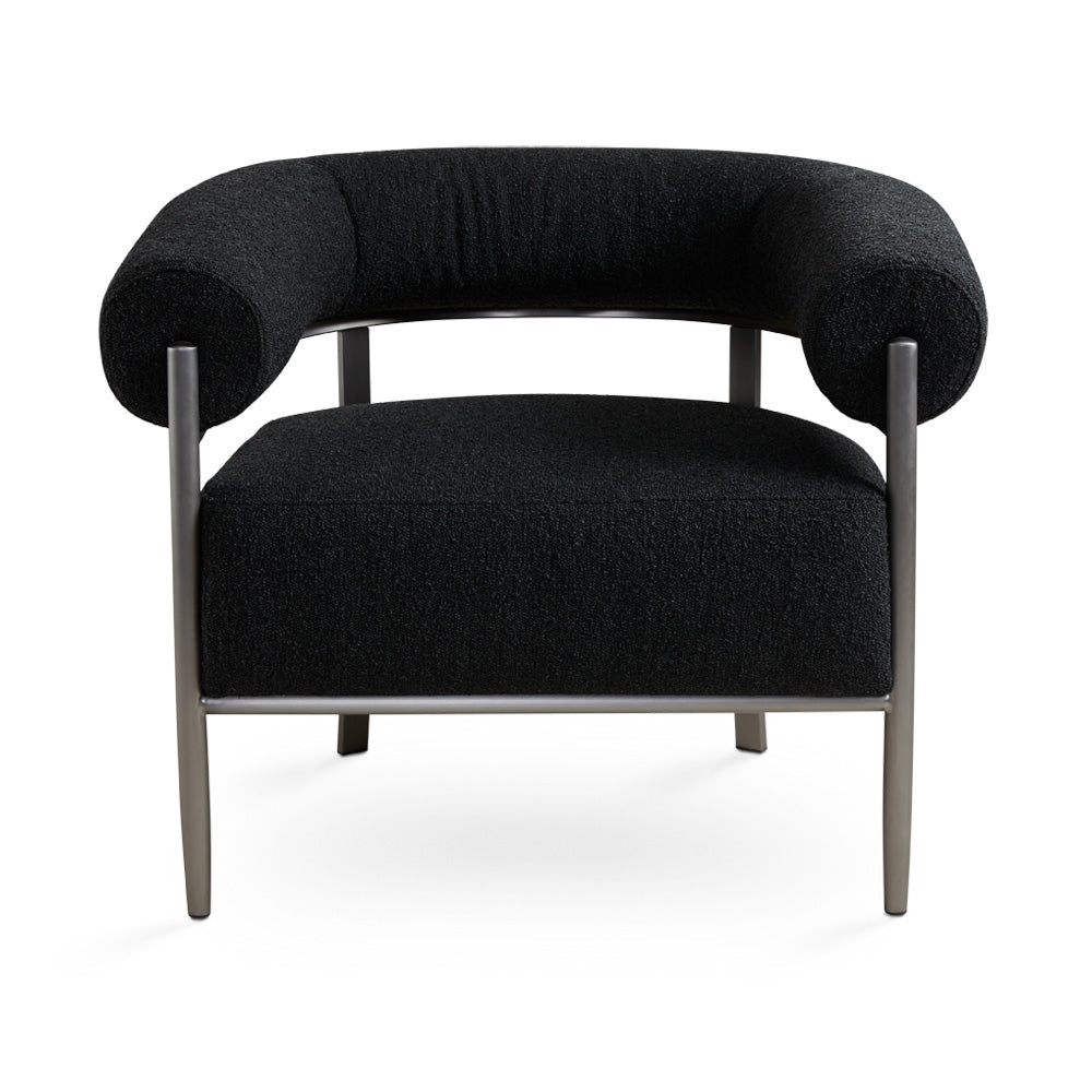 Isabella Accent Chair Bella Black