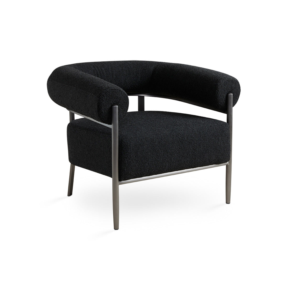 Isabella Accent Chair Bella Black