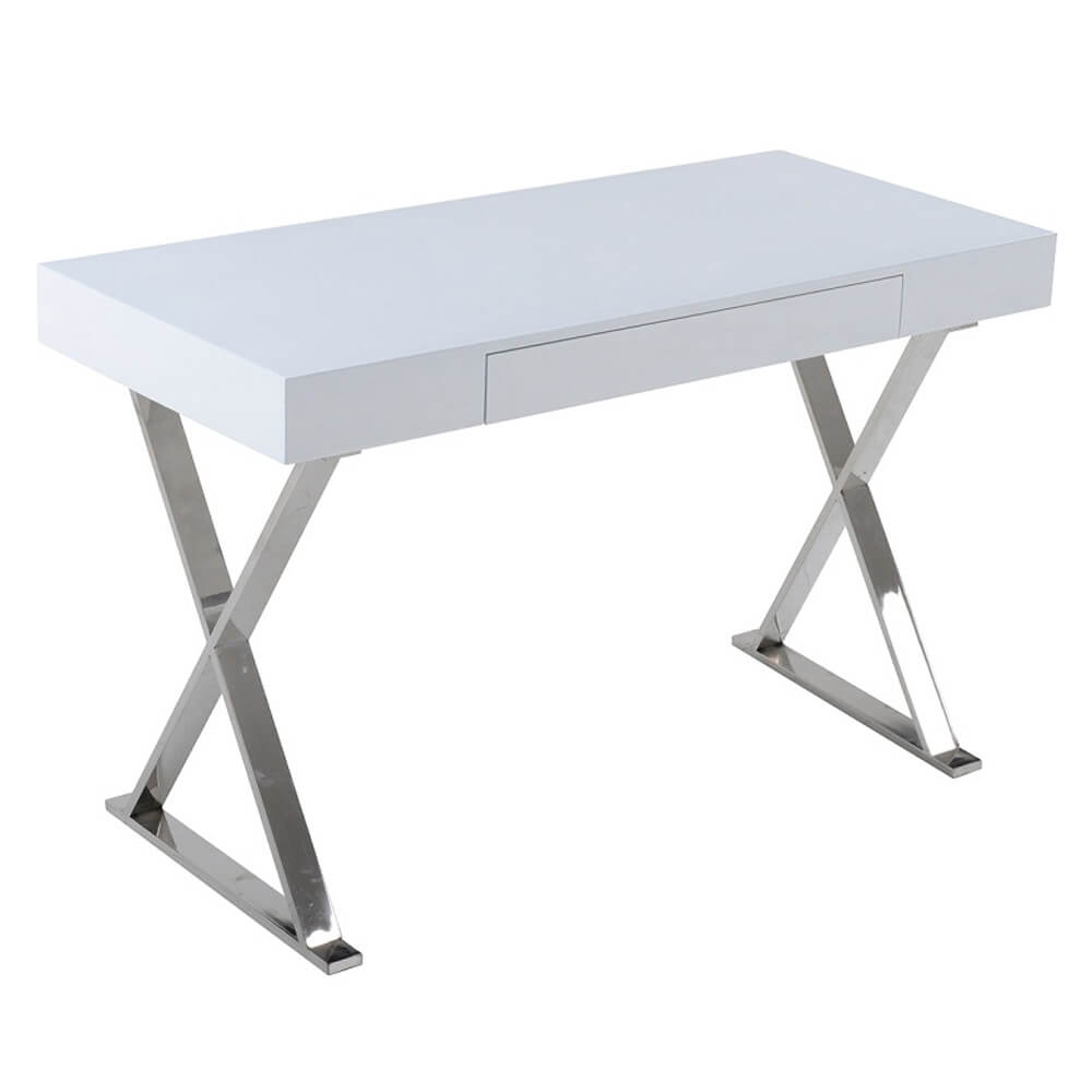 Millie Desk White