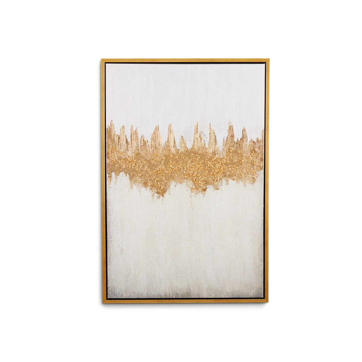 WALL ART Gold