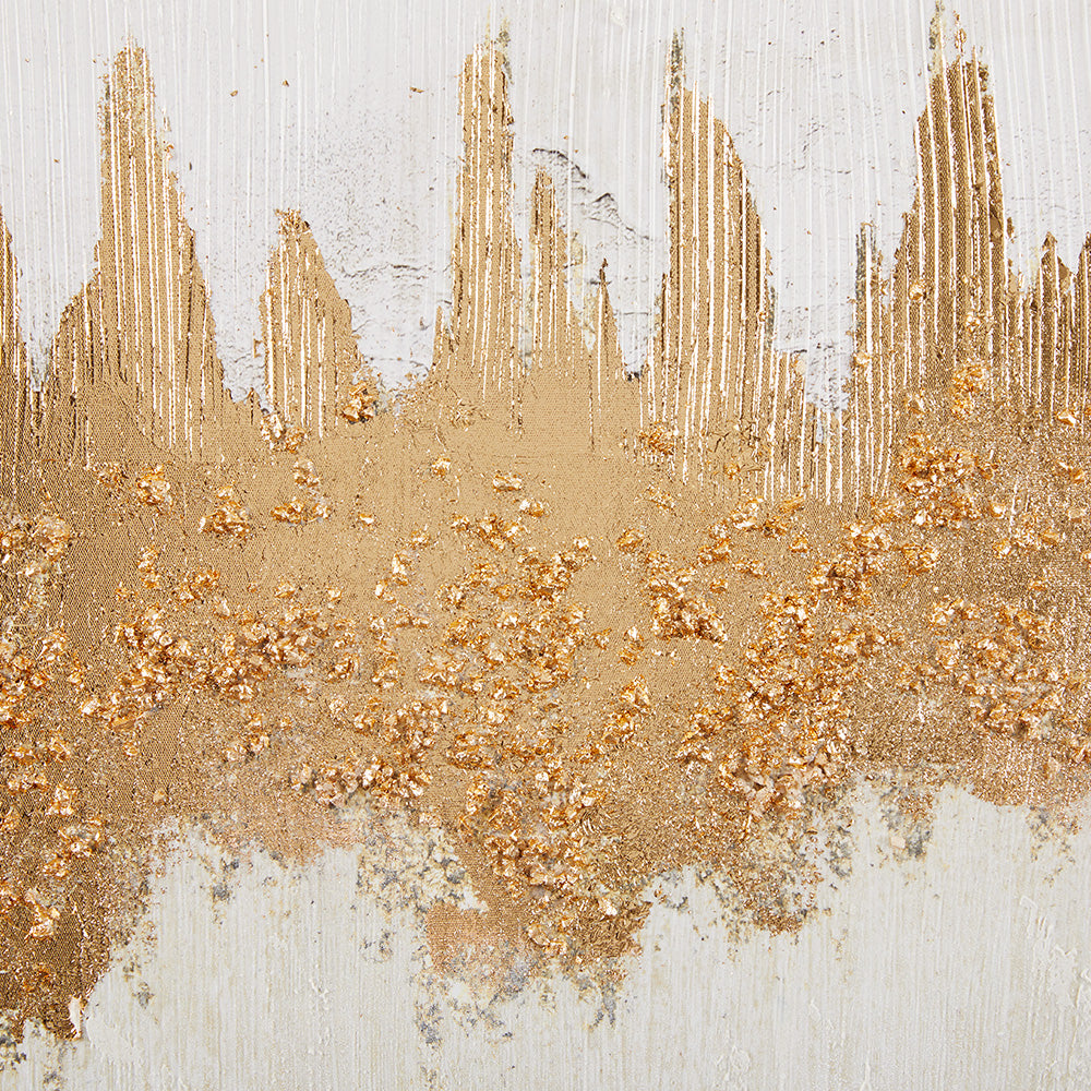 WALL ART Gold