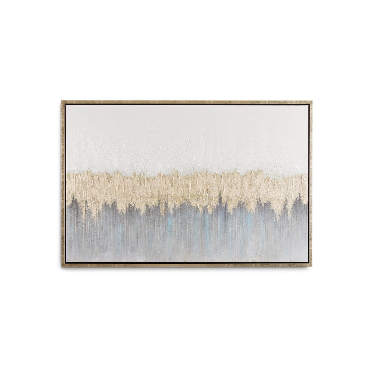 WALL ART Gold Grey