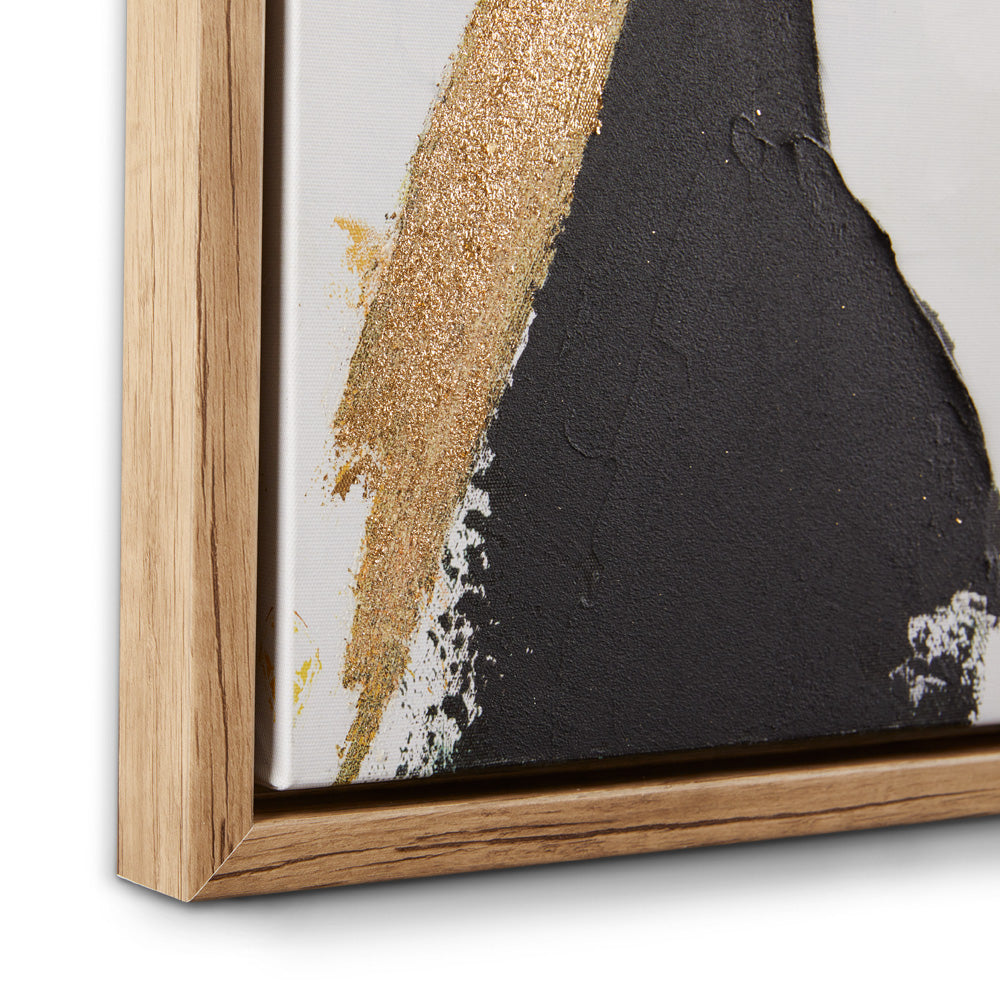 WALL ART Black Gold