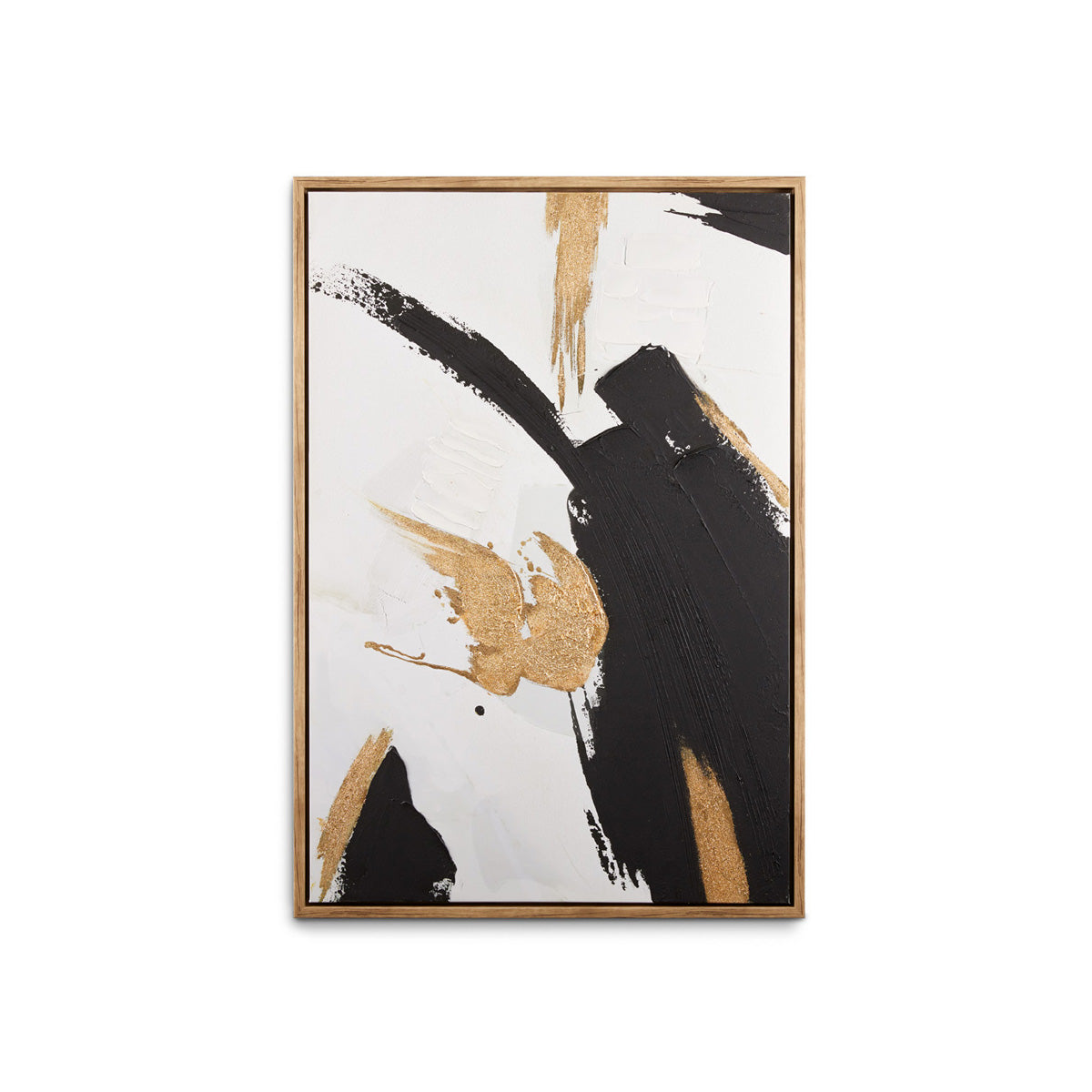 WALL ART Black Gold